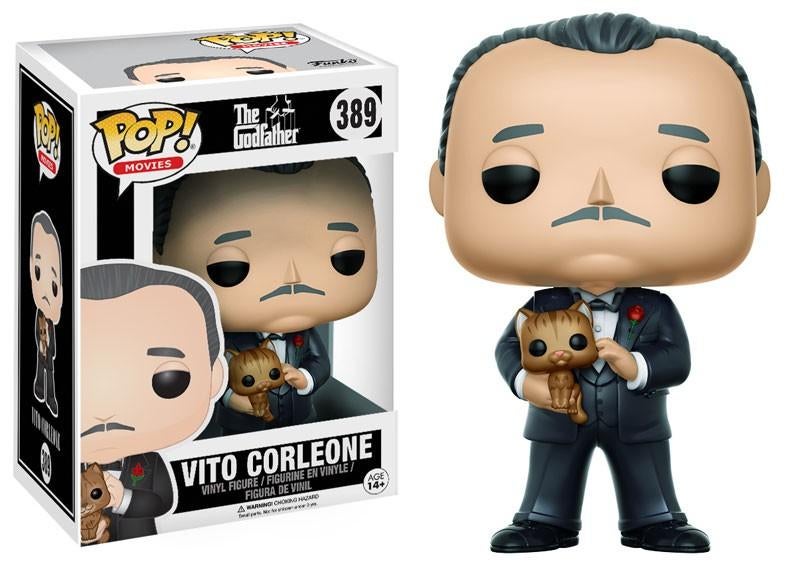 The Godfather Vito Corleone #389 - Funko POP!, Funko, LLC 2802 Wetmore Ave Everett, WA 98201 United States, Ophalen of Verzenden
