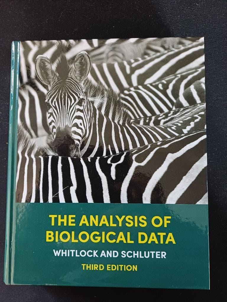 The analysis of biological data - Third Edition, Ophalen of Verzenden, Nieuw, Natuurwetenschap