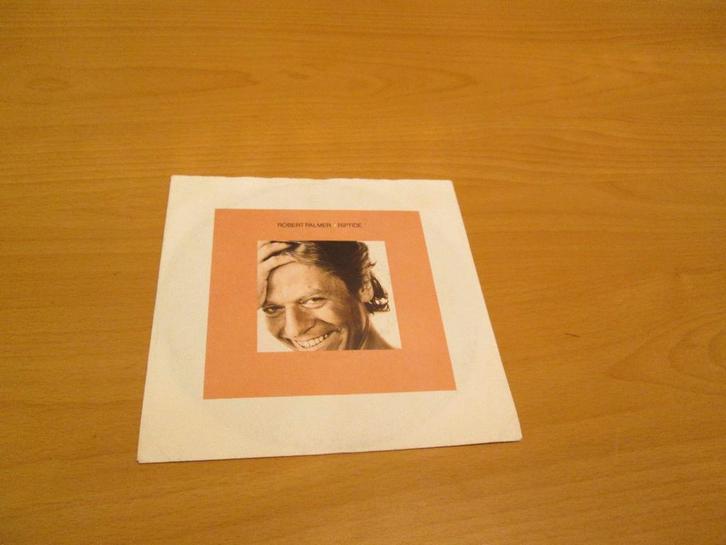 Robert Palmer - Riptide / Want You More, Cd's en Dvd's, Vinyl Singles, Gebruikt, Pop, Ophalen of Verzenden
