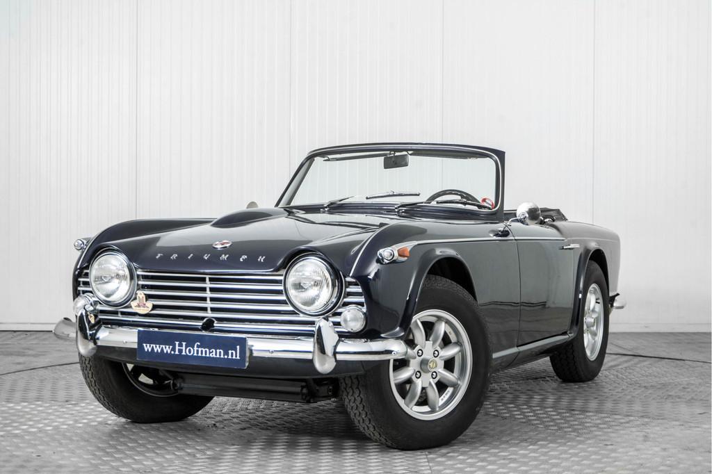 Triumph TR4A IRS (bj 1967), Auto's, Triumph, Gebruikt, Overige modellen, 4 cilinders, Cabriolet