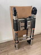 * LADDER * Telescopisch * 5 meter of 2 x 2,5 meter * NIEUW *, Caravans en Kamperen, Camper-accessoires, Ophalen of Verzenden, Nieuw