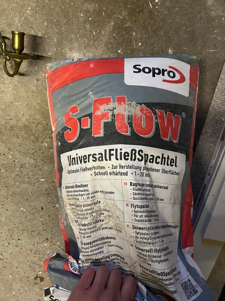 Egaline mortel, Ophalen