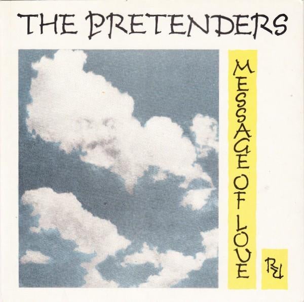 the pretenders / message of love - punk/new wave, Cd's en Dvd's, Vinyl Singles, Gebruikt, Verzenden, 7 inch, Single