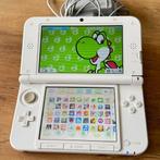 Nintendo 3DS XL Yoshi Editie 32 GB, Oplader, Stylus, Ophalen of Verzenden, Gebruikt, Groen, 3DS XL