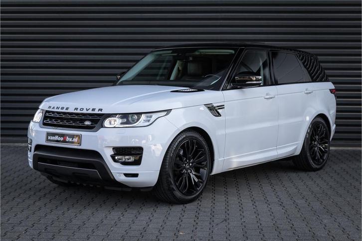 Land Rover Range Rover Sport 3.0 TDV6 HSE Dynamic 7p., Auto's, Land Rover, Bedrijf, Te koop, 4x4, ABS, Achteruitrijcamera, Airbags