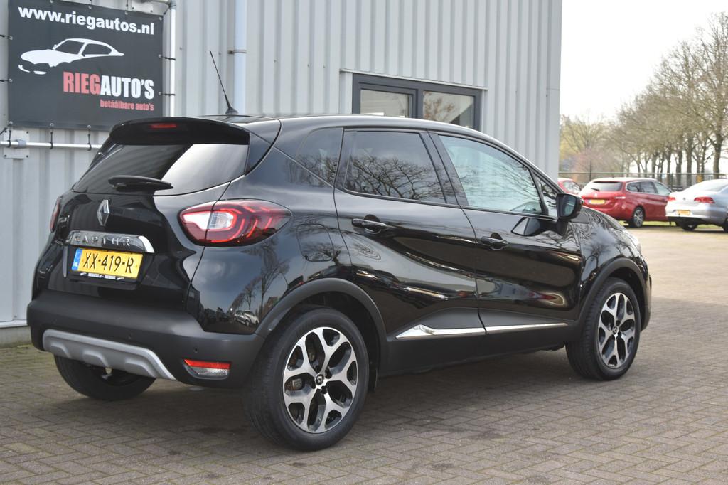 Renault Captur 0.9 TCe Intens Org NL, Hoogzit, Navigatie, LM, Auto's, Voorwielaandrijving, 898 cc, Gebruikt, Euro 6