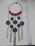 Vintage ketting, Ophalen of Verzenden, Zo goed als nieuw, Overige materialen