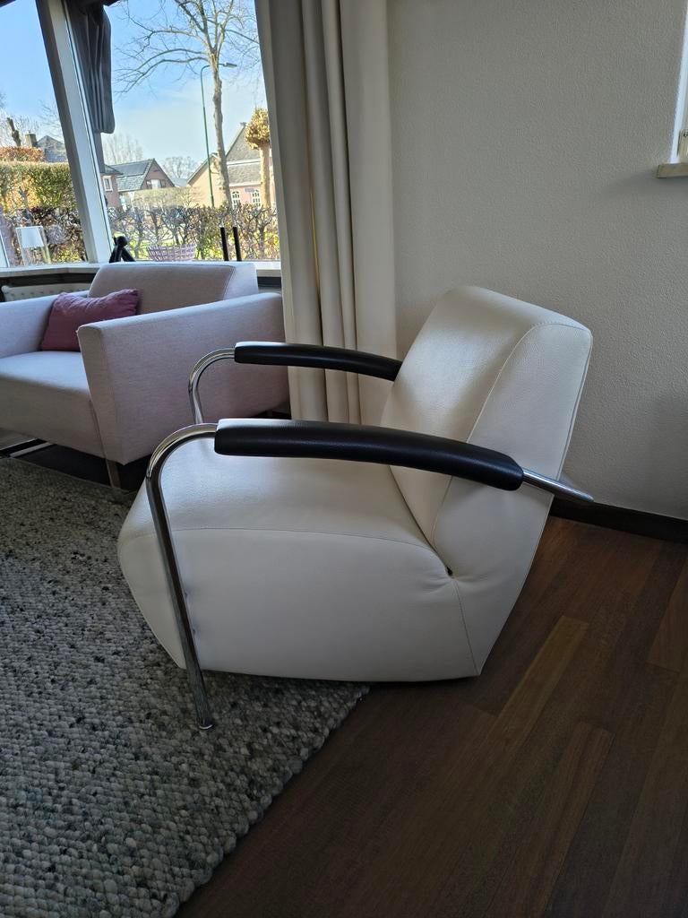 Leolux Scylla, Huis en Inrichting, Fauteuils, Design, 75 tot 100 cm, Ophalen of Verzenden, Zo goed als nieuw