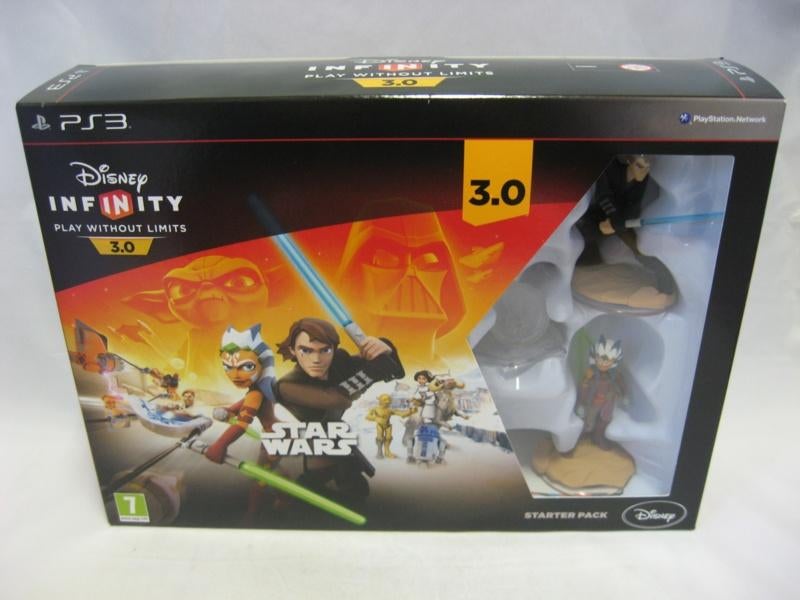 Actiefiguur  XBOX Disney Infinity 3.0 Starwars, Ophalen of Verzenden, Nieuw