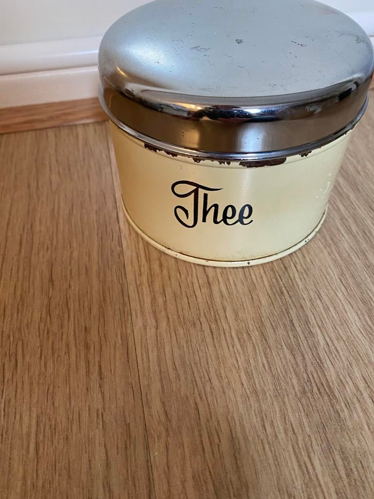 Vintage theebus, Ophalen of Verzenden