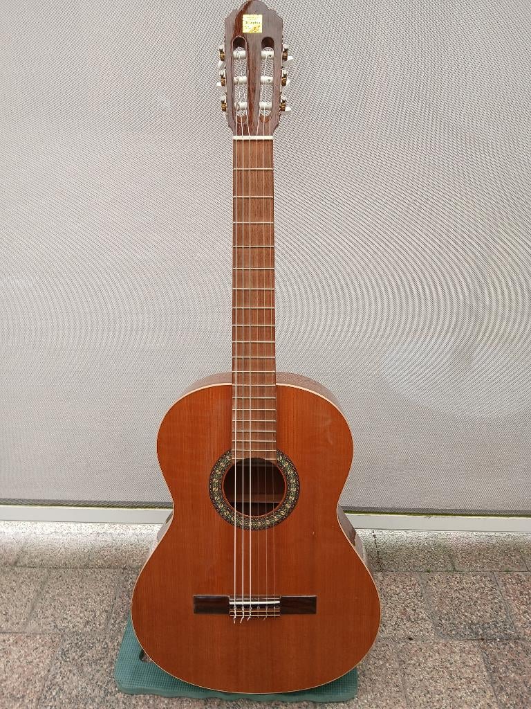 Gitaar Alhambra Spaans, Ophalen, Zo goed als nieuw, Klassieke of Spaanse gitaar, Met koffer