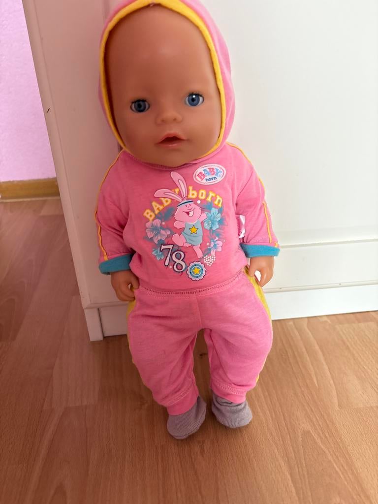 Baby Born Poppen, Ophalen, Zo goed als nieuw, Babypop