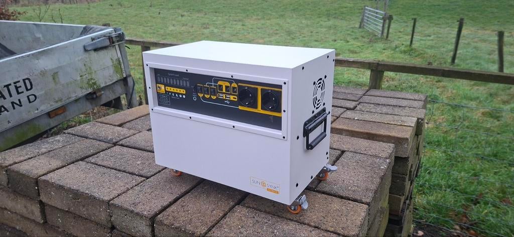 noodstroom off-grid powerstation powerpack powerbank ups, Ophalen of Verzenden