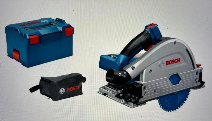 Bosch Professional invalzaag GKT 18V-52 GC Accu Invalzaag, Invalzaag, 600 tot 1200 watt, Ophalen of Verzenden, Zo goed als nieuw