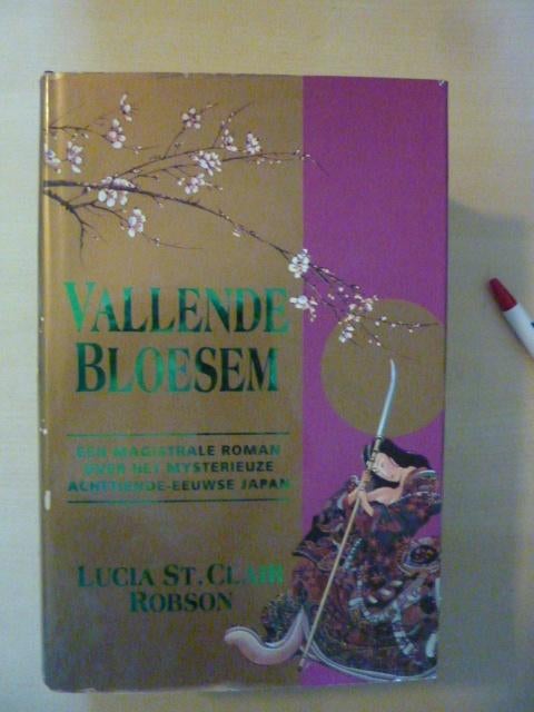 Lucia St. Clair Robson - Vallende bloesem, Boeken, Romans, Zo goed als nieuw, Ophalen of Verzenden