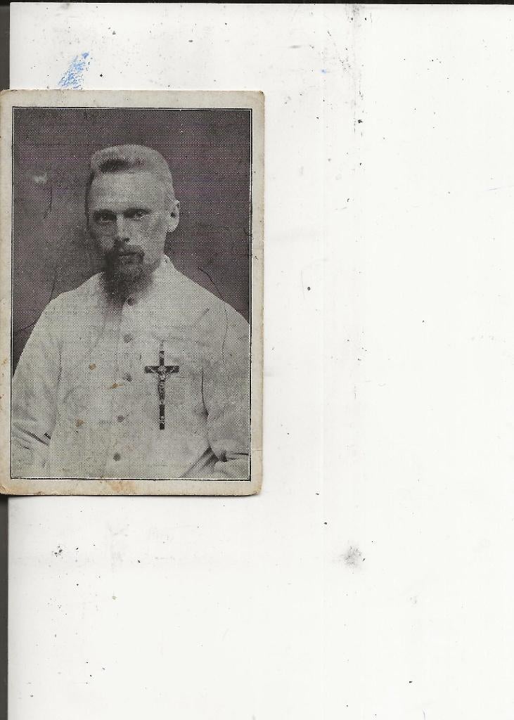 Missionaris van Scheut Adr de Groot 15 sept 1925 naar Congo, Ophalen of Verzenden, 1920 tot 1940, Ongelopen, Zuid-Holland