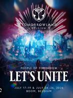 Tomorrowland tickets zaterdag weekend 1, Eén persoon