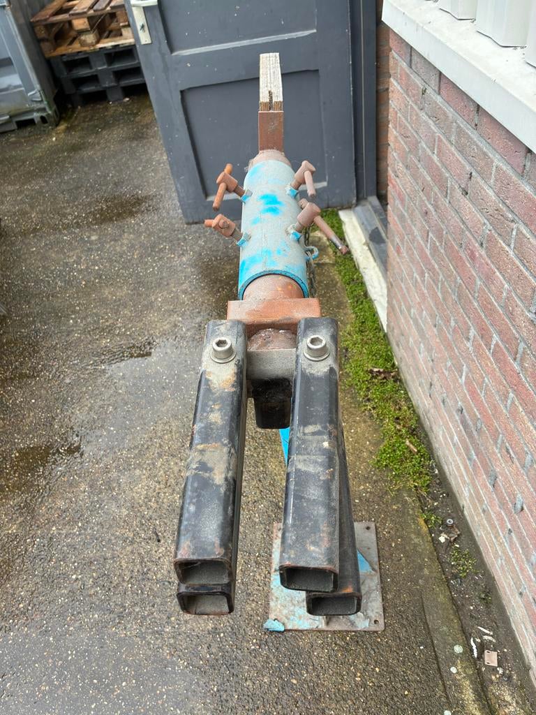 Buitenboordmotor service steun voor onderhoud en staartstuk, Gebruikt, Gereedschap, Ophalen of Verzenden, Info@acwatersport.nl