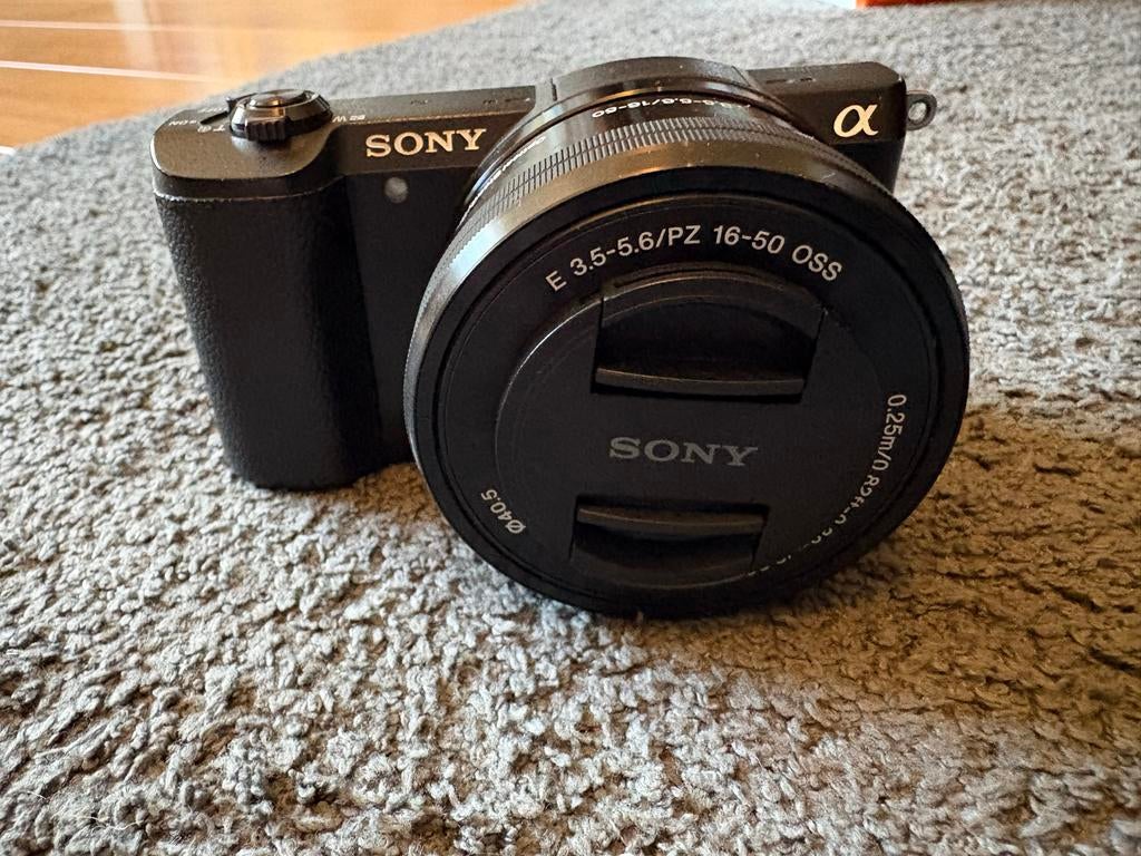 Sony Alpha a5100 camera met 16-50mm Lens, Gebruikt, Compact, Ophalen of Verzenden, 4 t/m 7 keer
