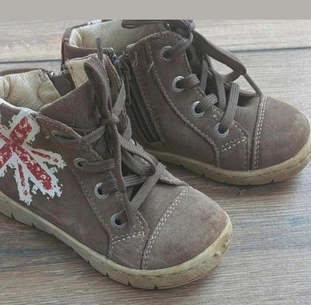 Kinderschoenen maat 24 leer merk Lurchi, Kinderen en Baby's, Kinderkleding | Schoenen en Sokken, Ophalen of Verzenden, Zo goed als nieuw