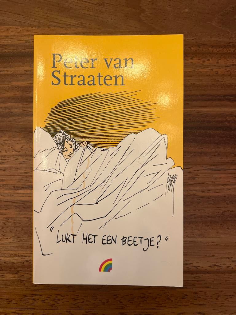 Lukt het een beetje? - Peter van Straaten, Ophalen of Verzenden, Nieuw, Nederland