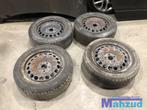 VW AUDI SEAT SKODA 5X112 16 inch stalen velgen winterbanden, Gebruikt, Volkswagen, Volkswagen AG, Berliner Ring 2
38440  Wolfsburg, DE