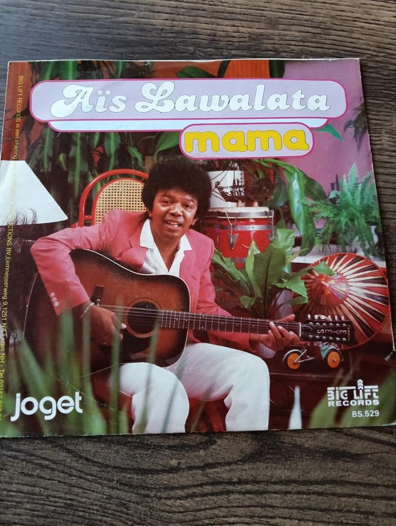 Aïs Lawalata (Moluks) mama, Ophalen of Verzenden, Gebruikt, Overige formaten