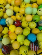 Gekleurde golfballen mix 100 stuks, Ophalen of Verzenden, Bal(len)