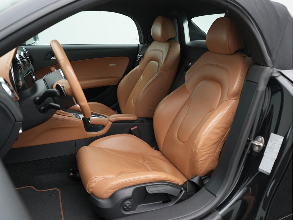 Audi TT TTS Roadster 2.0 TFSI | Audi Exclusive interieur | G, Auto's, Audi, Euro 5, TT, Gebruikt, Huisgarantie