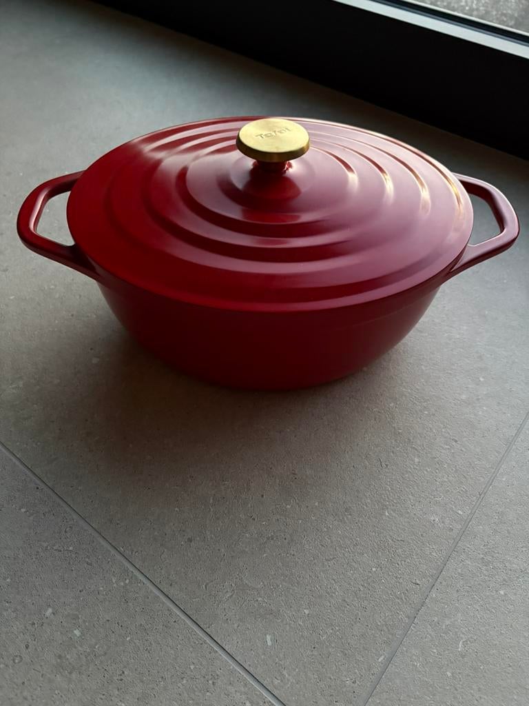 Nieuwe Tefal Braadpan in Joure, Ophalen, Inductieplaat, Koekenpan of Braadpan, Nieuw