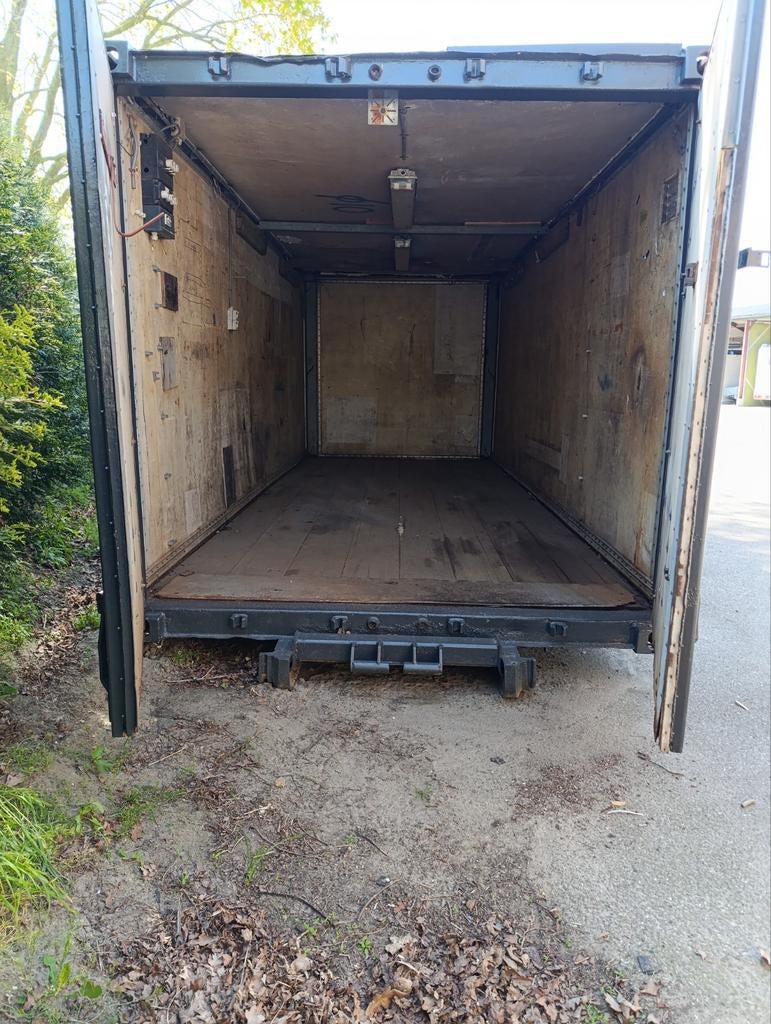 Zeecontainer, Ophalen of Verzenden