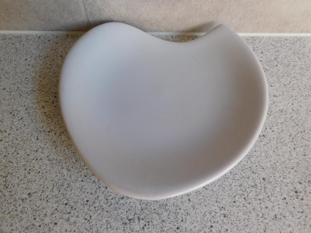 Bord 14 cm. Beige Driehoekjes Huizen Holland, Antiek en Kunst, Ophalen of Verzenden
