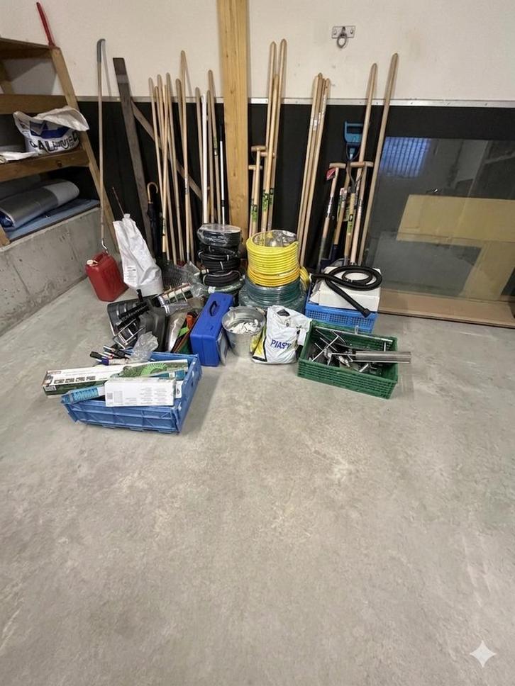 LEEGVERKOOP | Tuinspullen | nieuwstaat, Tuin en Terras, Hand-tuingereedschap, Zo goed als nieuw, Ophalen of Verzenden