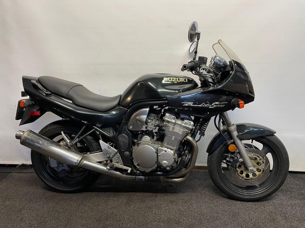 SUZUKI GSF 600 S BANDIT (bj 1996), Motoren, Motoren | Suzuki, SUZUKI, 4 cilinders, Bedrijf, Onbekend