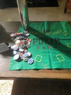 Pokerspel, Ophalen of Verzenden, Zo goed als nieuw