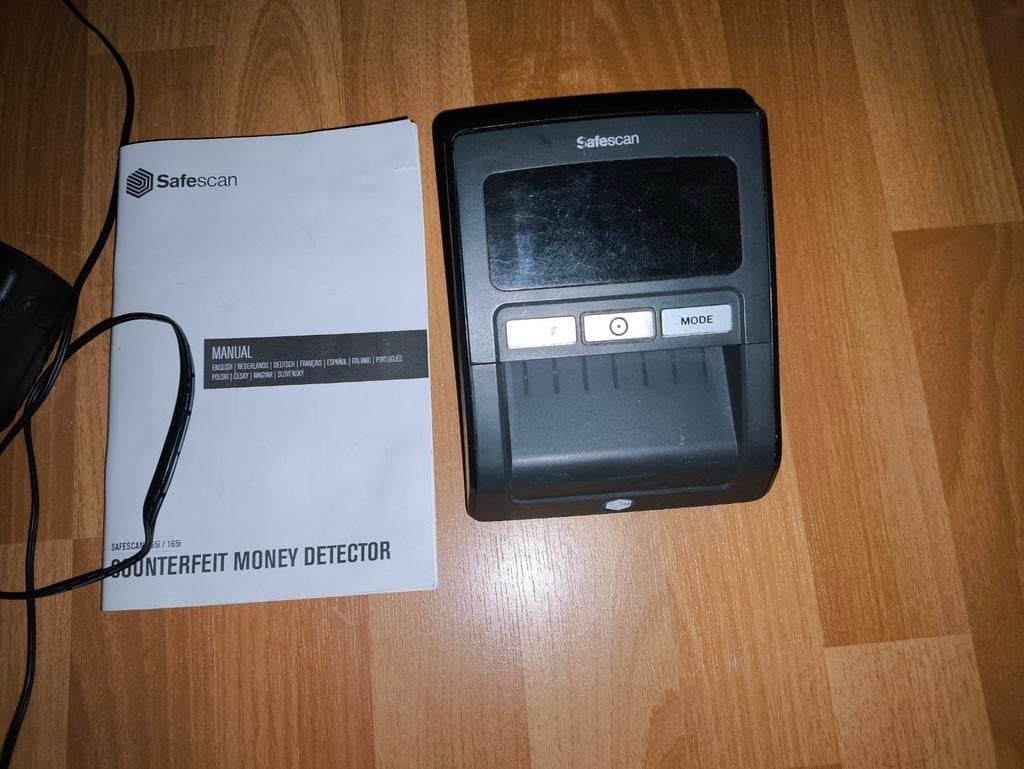 Safescan, Ophalen of Verzenden