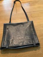 Ralph Lauren Leren Tas - Uit Eerdere Collectie, Sieraden, Tassen en Uiterlijk, Overige merken, Gebruikt, Zwart, Ophalen of Verzenden