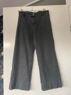 H&M wide leg jeans grijs maat 46/XXL, Kleding | Dames, Spijkerbroeken en Jeans, Verzenden, Zo goed als nieuw, Grijs