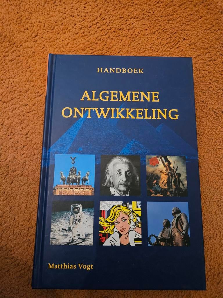 Handboek Algemene Ontwikkeling - Matthias Vogt, Boeken, Overige Boeken, Ophalen of Verzenden, Gelezen