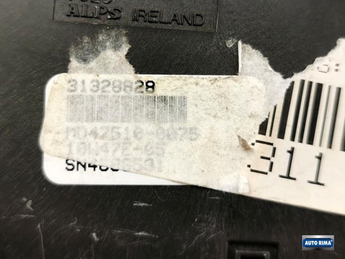 Display Multi Media regelunit van een Volvo V70, Auto-onderdelen, Gebruikt, -, -, Ophalen of Verzenden