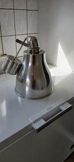 Moderne RVS Hanglamp - Industriële Stijl, Ophalen, Industrieel, Modern, Zo goed als nieuw, Metaal