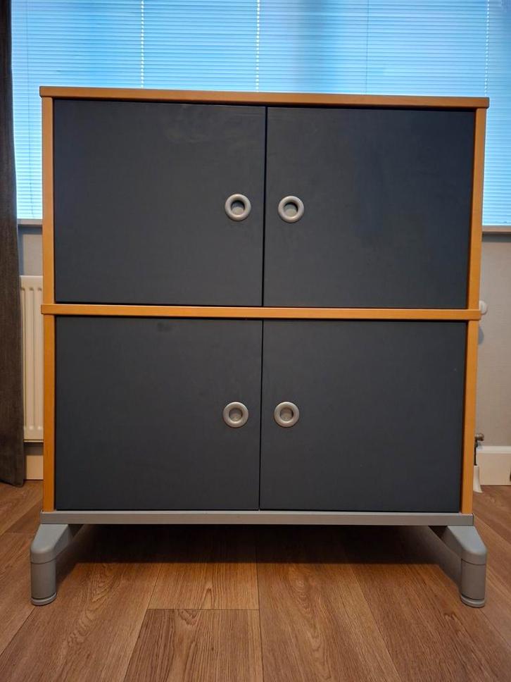 Ikea Effektiv kasten, twee stuks + ladeblok, Huis en Inrichting, Kasten | Overige, Gebruikt, Ophalen