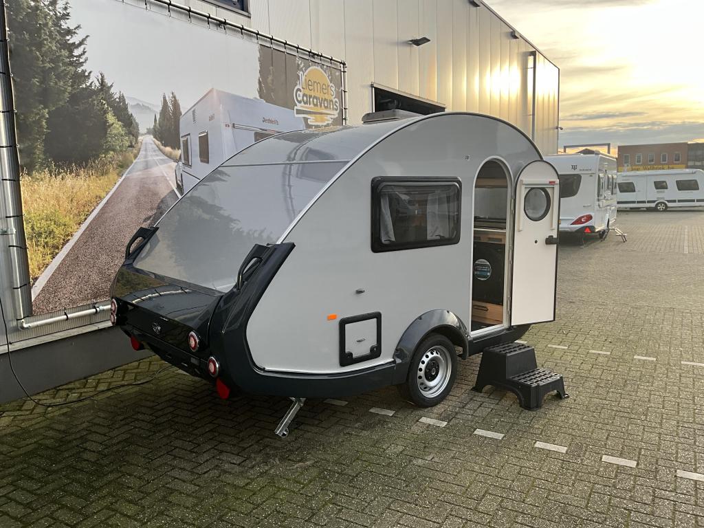 T@B 320 RS COMPACT-UNIEK, Caravans en Kamperen, Overige typen, Rondzit, Tot en met 2, T@b