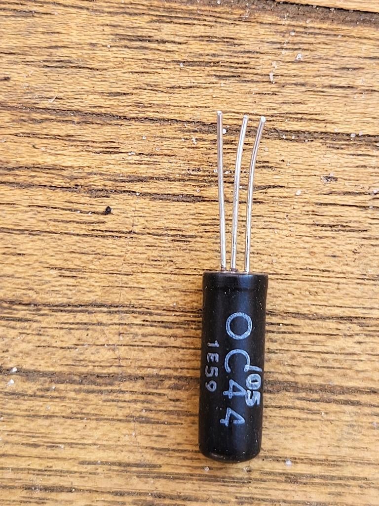 7x OC44 PNP germanium transistor (NOS), Verzenden, Zo goed als nieuw