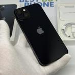 iPhone 13 128GB zwart /100% batt /krasvrij /garantie, 128 GB, Apple, Zwart, IPhone 13