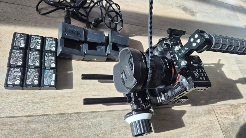 Sony A7S II Camera Set - Compleet met Accessoires, Gebruikt, 20x of meer, Ophalen of Verzenden, Sony