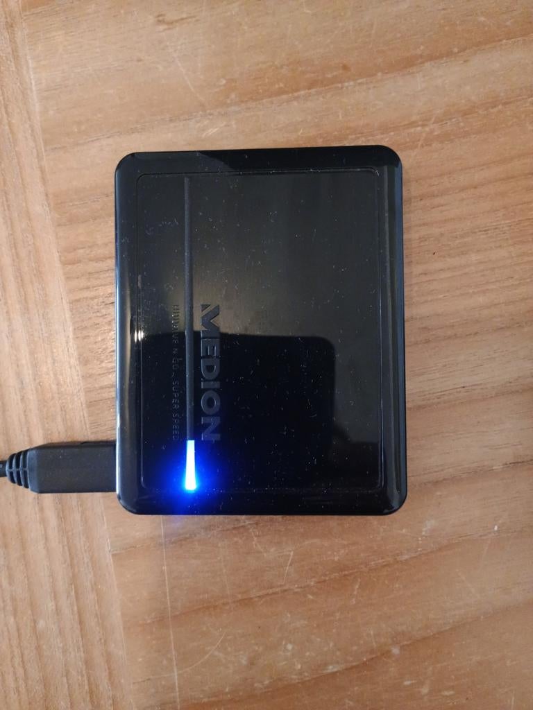 Medion Externe Harde Schijf 1TB - USB 3.0, Computers en Software, Harde schijven, Gebruikt, Server, HDD, Medion