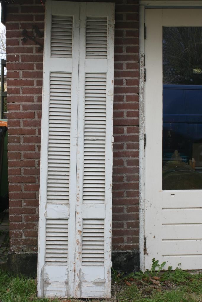 Louvre deuren / Luiken  (advertentie 3), Ophalen