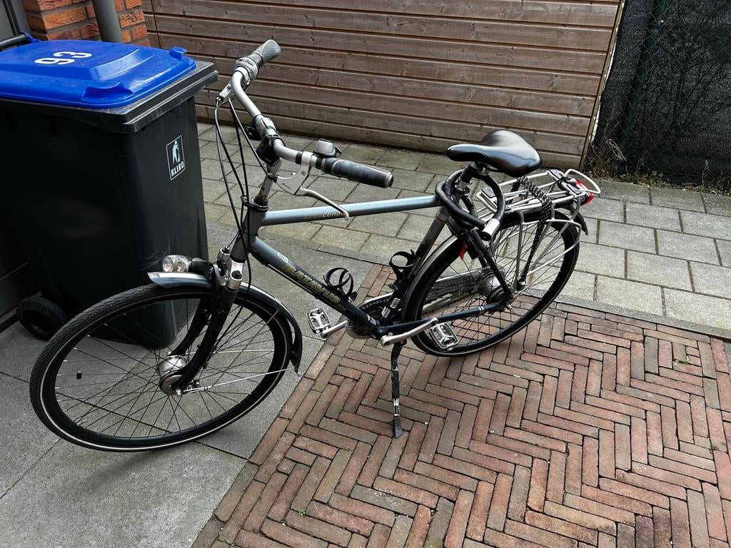 Batavus Crescendo herenfiest. Gebruikt, Ophalen, Gebruikt, Batavus, Versnellingen