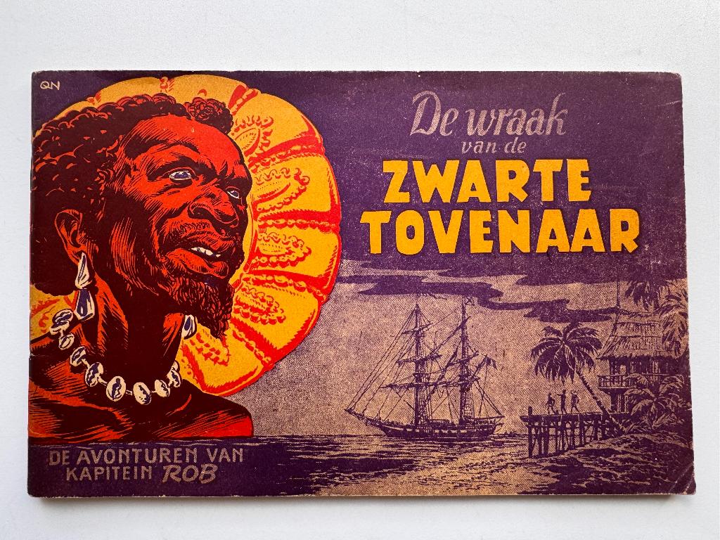 Kapitein Rob – originele oblong uitgaven Het Parool., Gelezen, Ophalen of Verzenden, Meerdere stripboeken, Pieter Kuhn